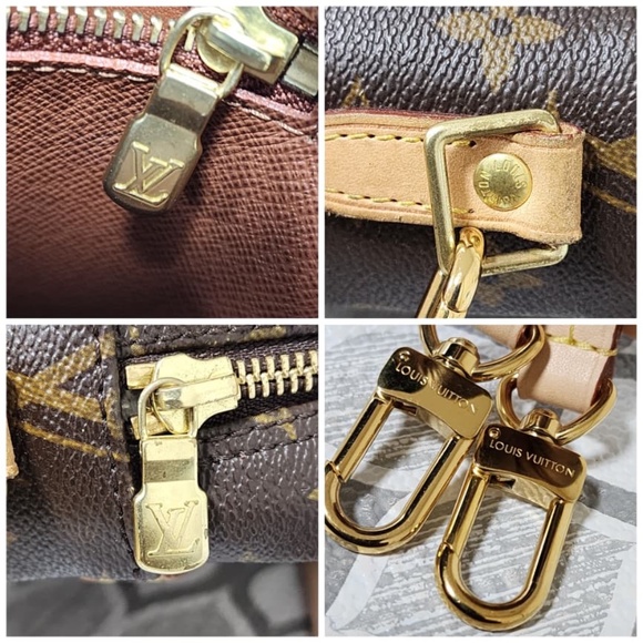 Authentic Louis Vuitton Monogram Canvas Trocadero 27 Bag - Picture 10 of 13